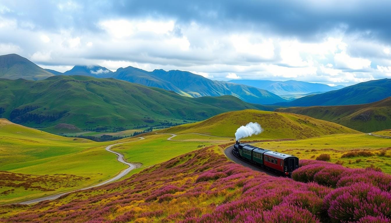 Exploring the Scottish Highlands by Train