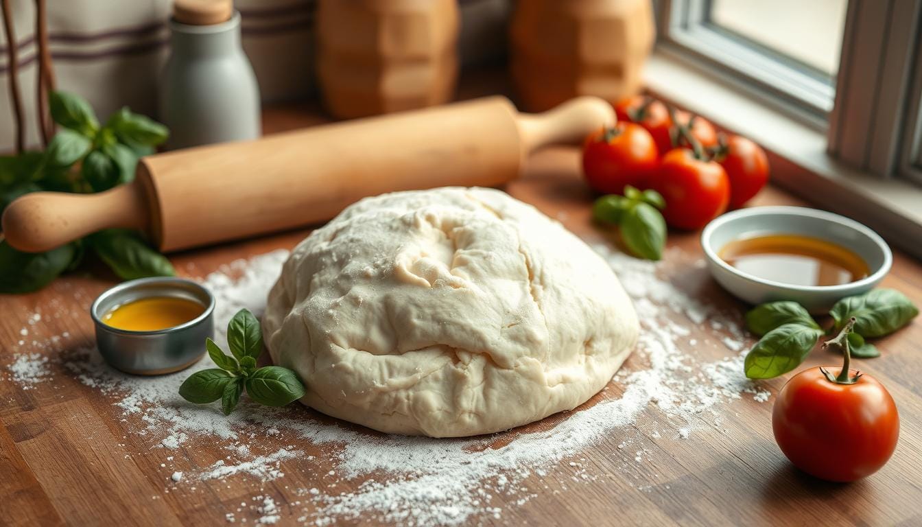 Homemade Pizza Dough Recipe