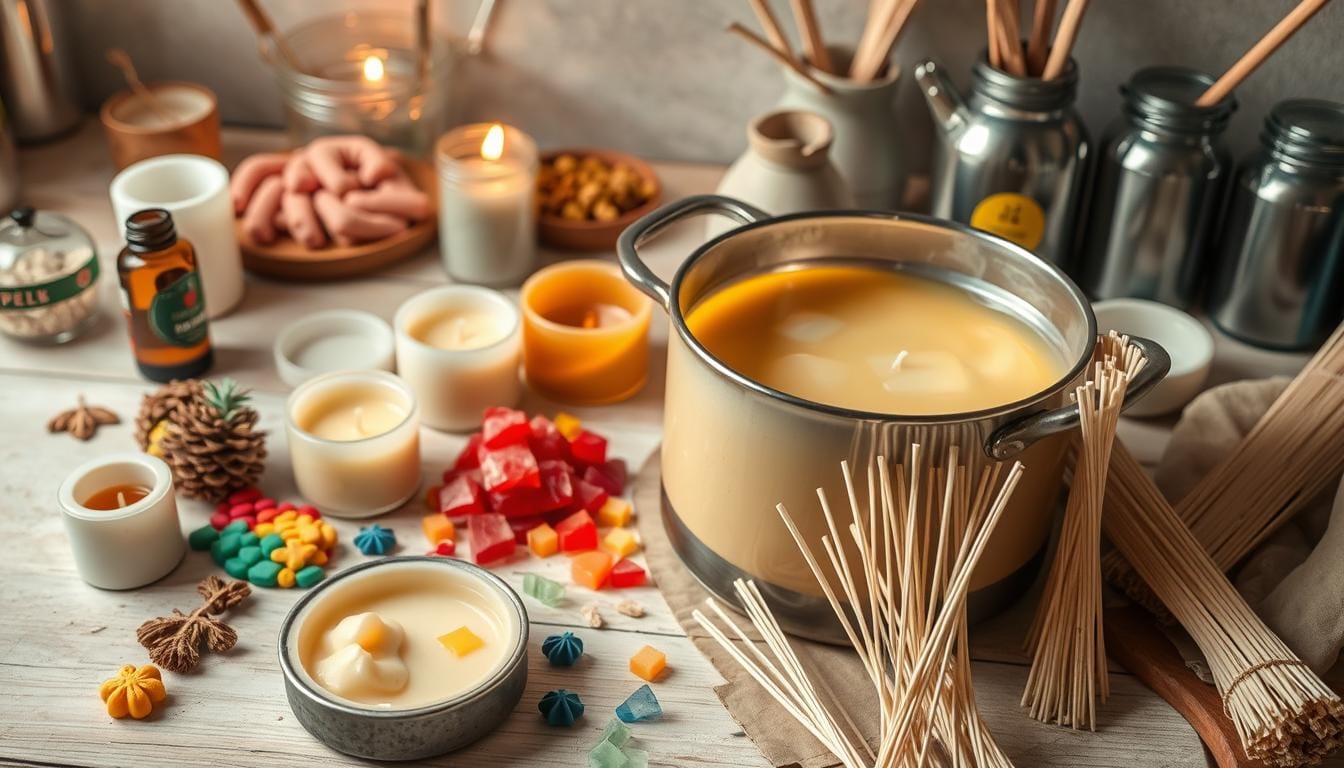 How to Make Your Own Candles