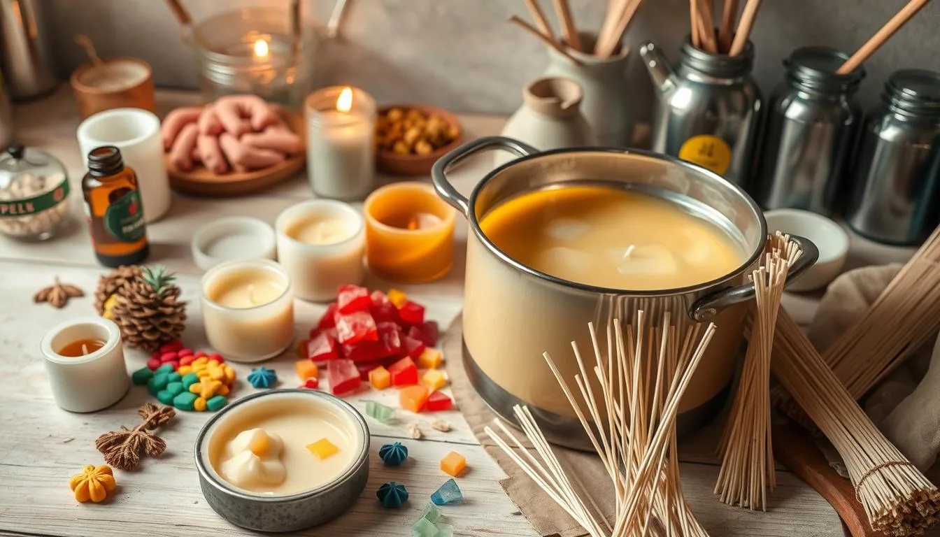 How to Make Your Own Candles