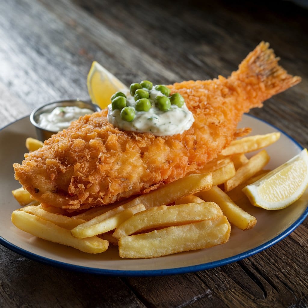 How to Make the Perfect Fish and Chips
