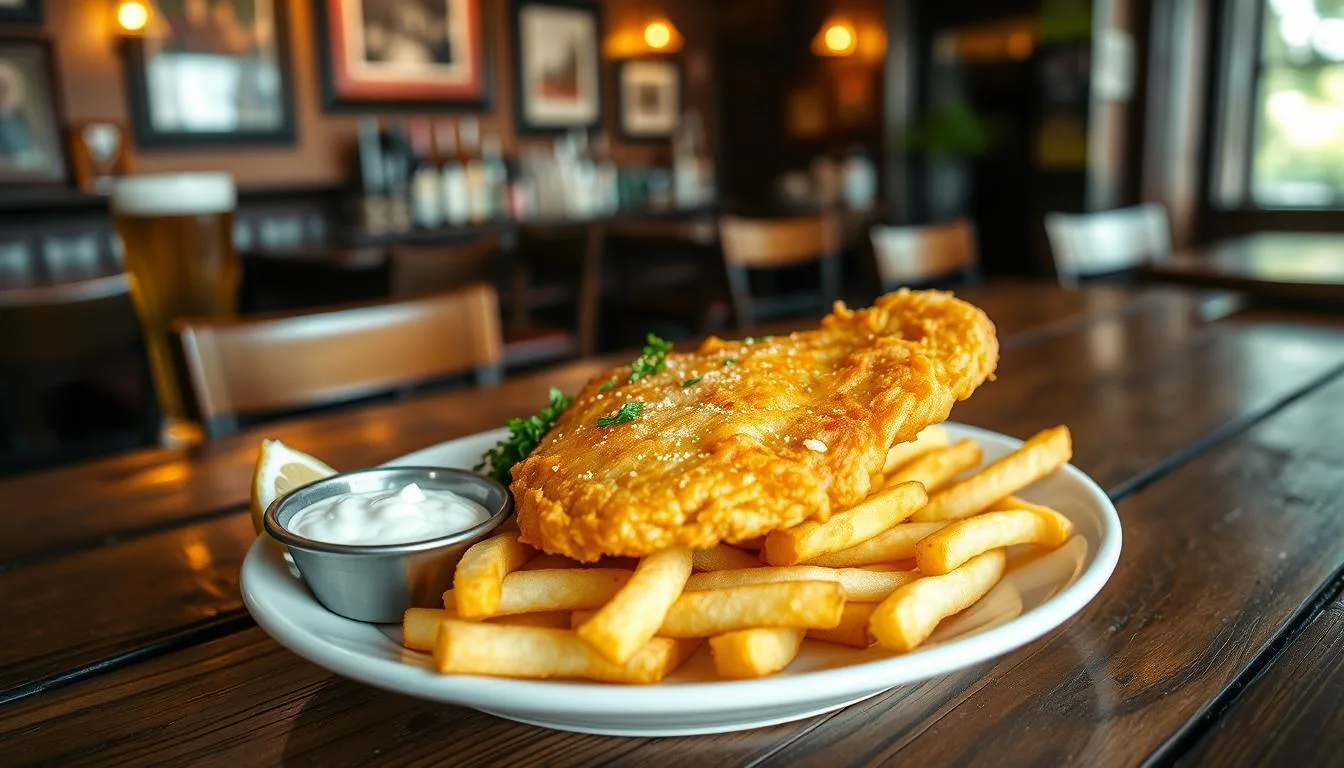 How to Make the Perfect Fish and Chips