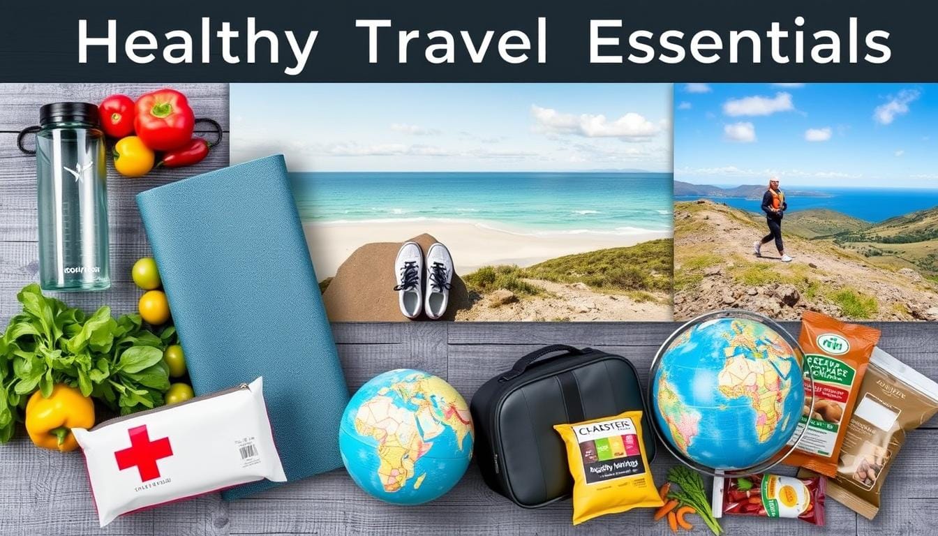 How to Stay Healthy While Traveling