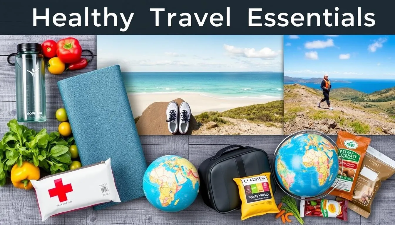 How to Stay Healthy While Traveling