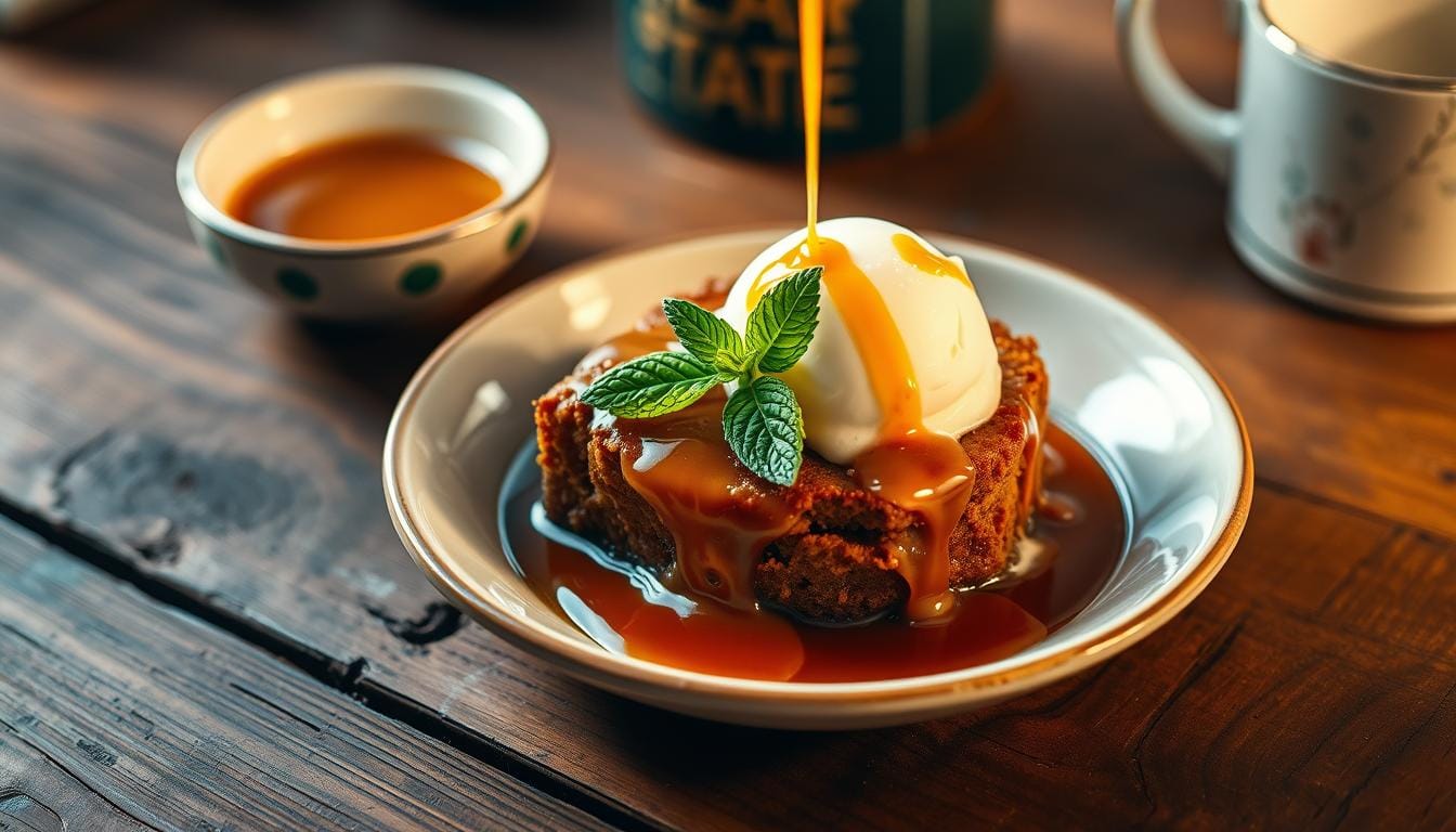 Sticky Toffee Pudding Recipe