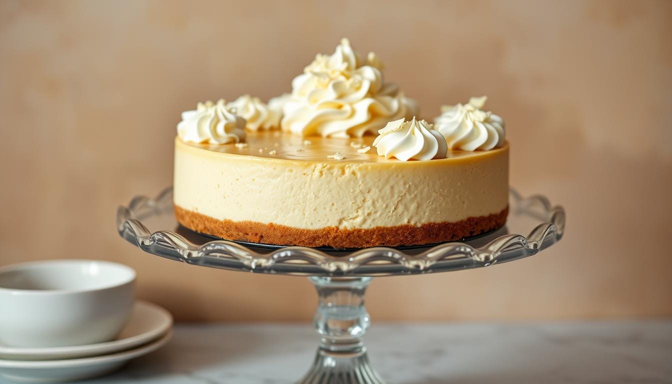 baileys and white chocolate cheesecake no bake