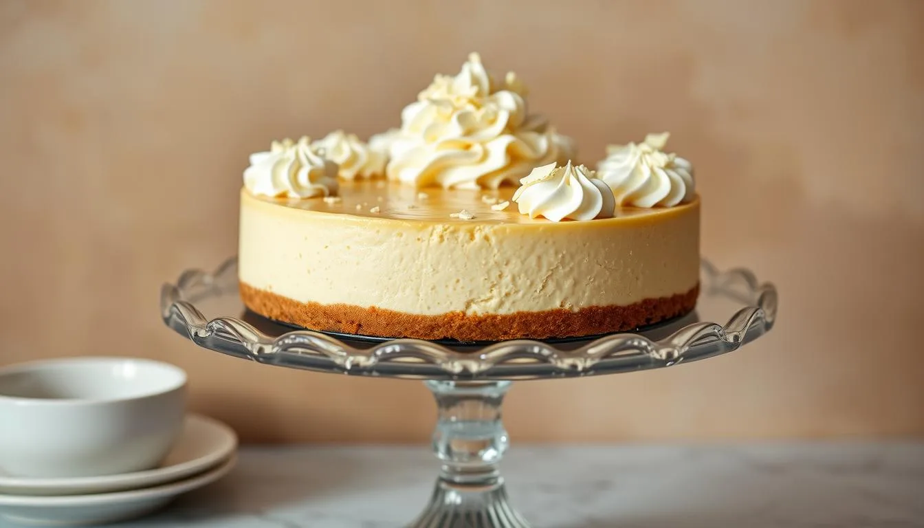 baileys and white chocolate cheesecake no bake