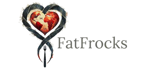 Fat Frocks logo