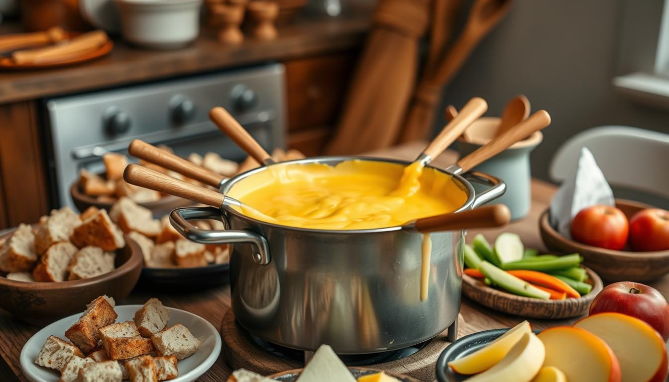 easy cheese fondue