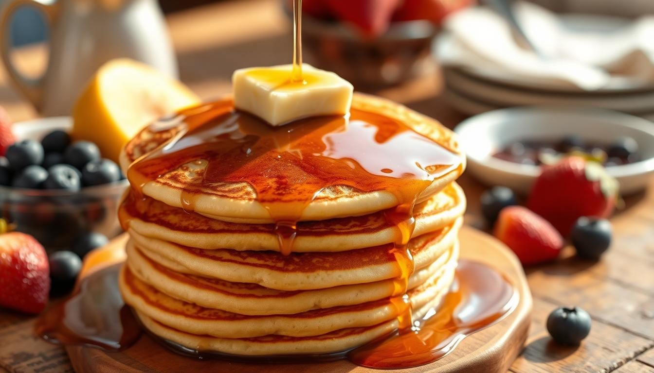 fluffy american pancake recipe