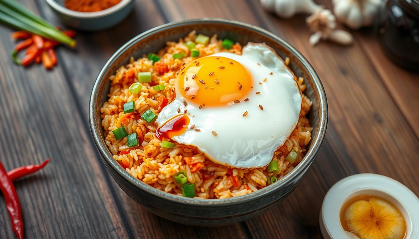 kimchi bokkeumbap recipe