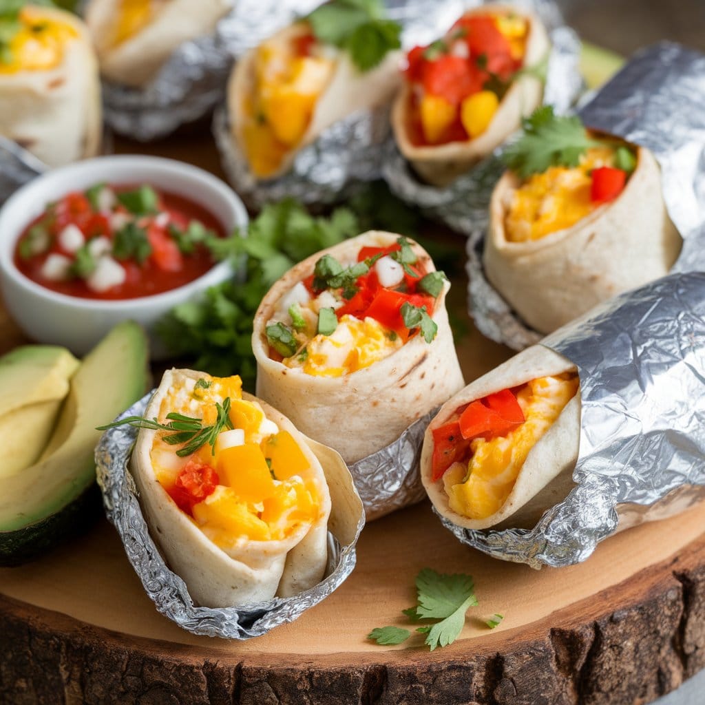 Breakfast Burrito Bites Recipe
