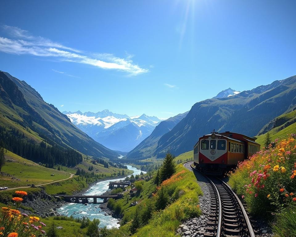Best Scenic Train Journeys in Europe