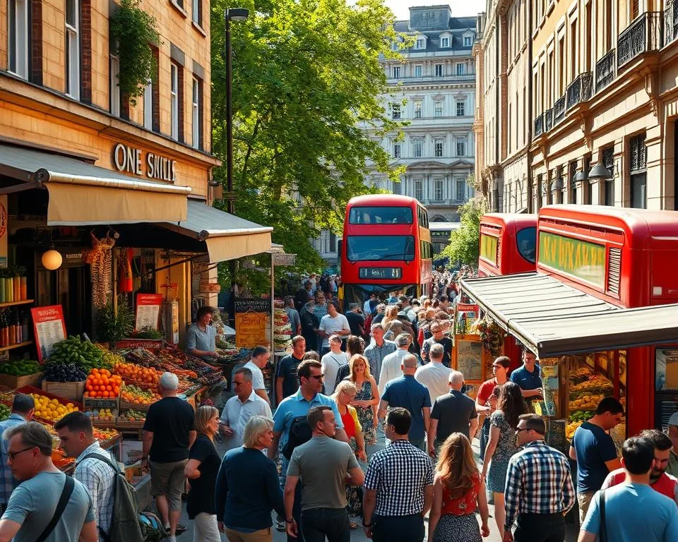 Exploring London's Best Street Markets