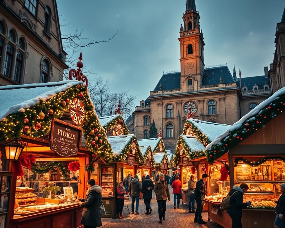 Exploring the Best Christmas Markets in Europe
