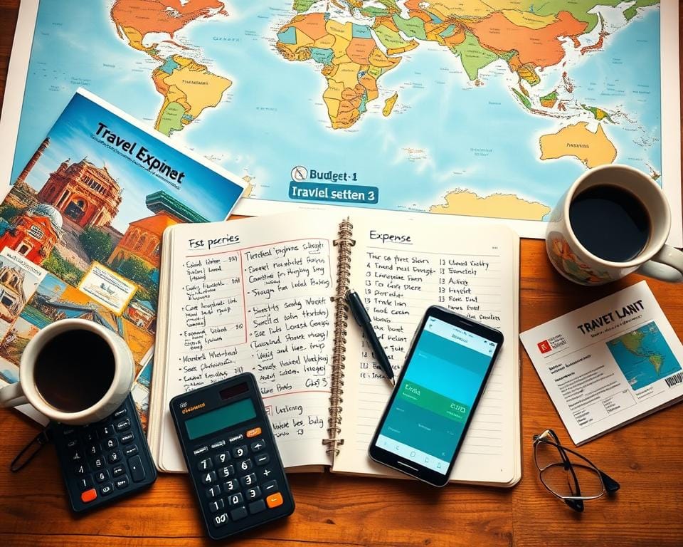 How to Create a Travel Budget and Stick to It