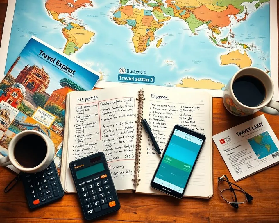 How to Create a Travel Budget and Stick to It