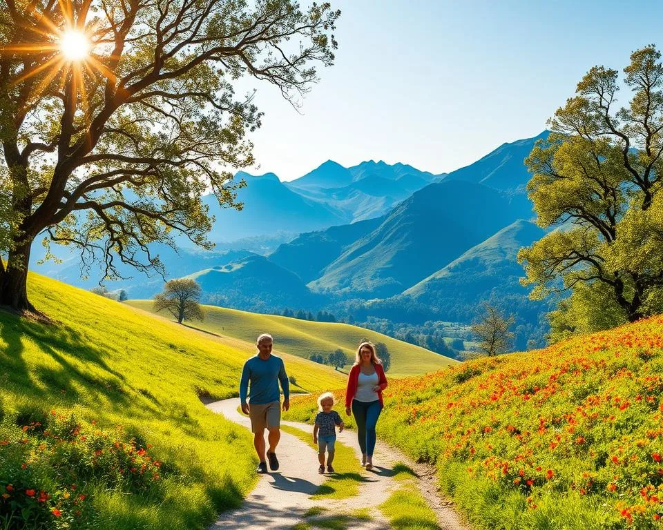 Family-Friendly Hikes in South Wales