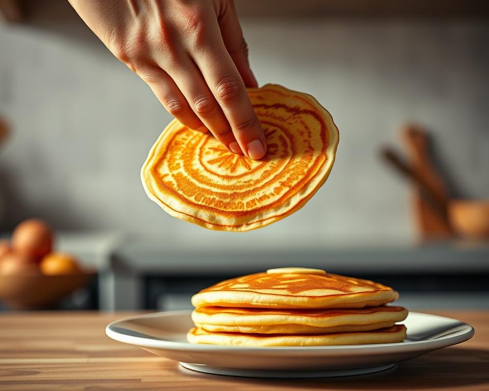 How to Perfect Your Pancake Flipping Technique