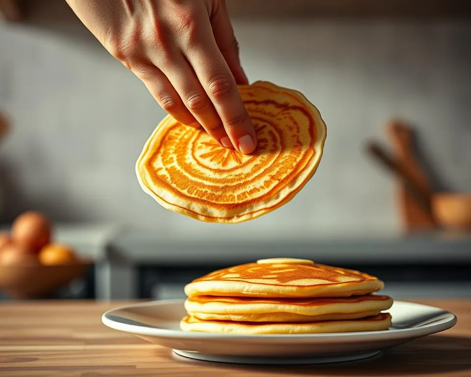 How to Perfect Your Pancake Flipping Technique