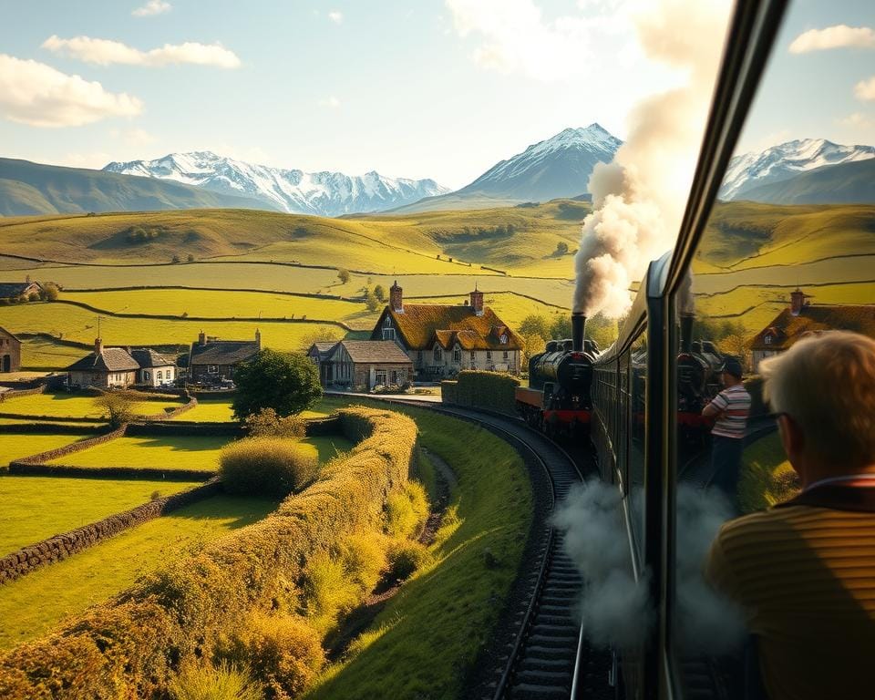 Scenic Rail Journeys in the UK