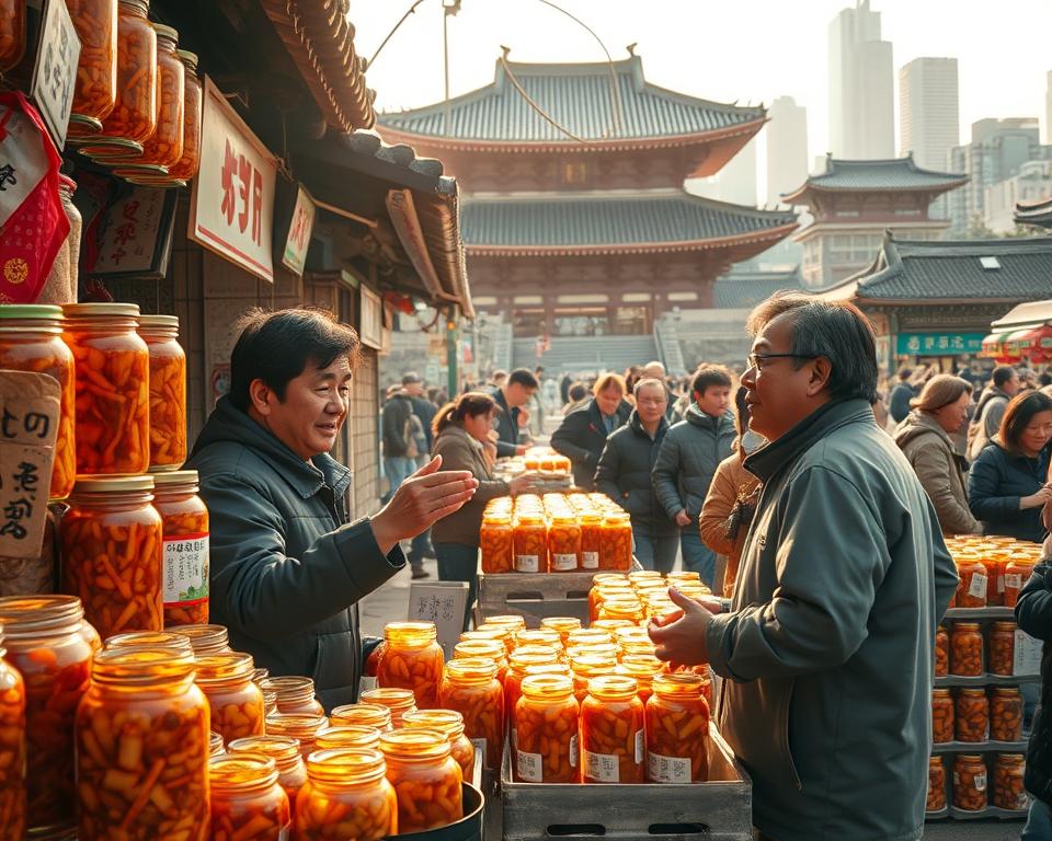 The History of Kimchi: A Cultural Exploration