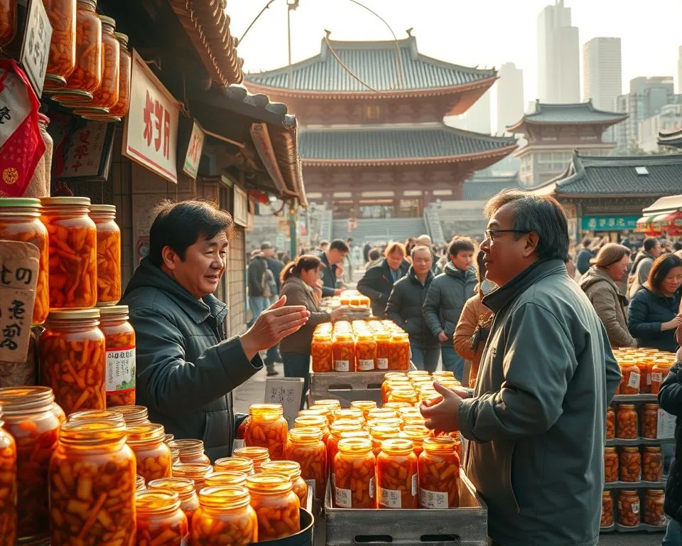 The History of Kimchi: A Cultural Exploration