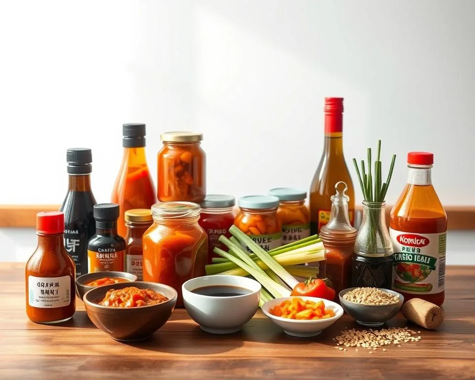 Top Korean Condiments to Use in Your Cooking