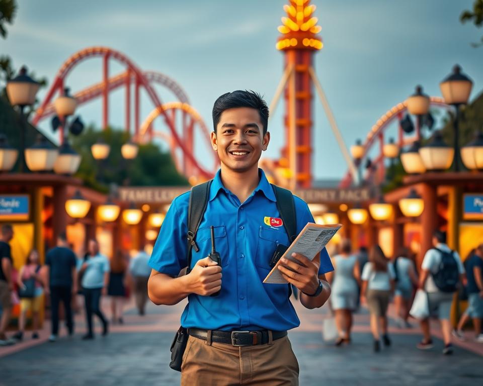 How to Maximize Your Time at Theme Parks