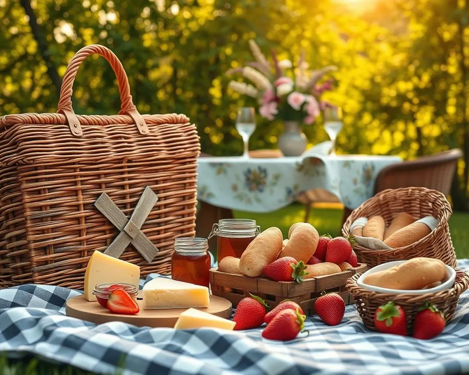 How to Pack the Perfect Picnic Basket