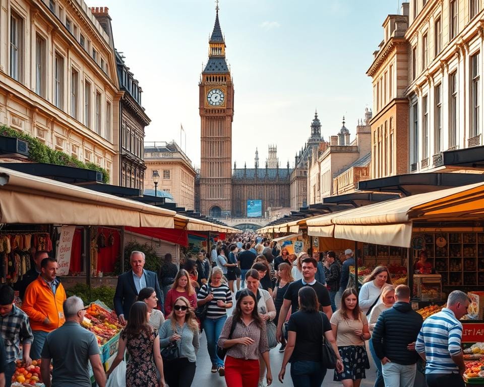 The Best Markets to Visit in London