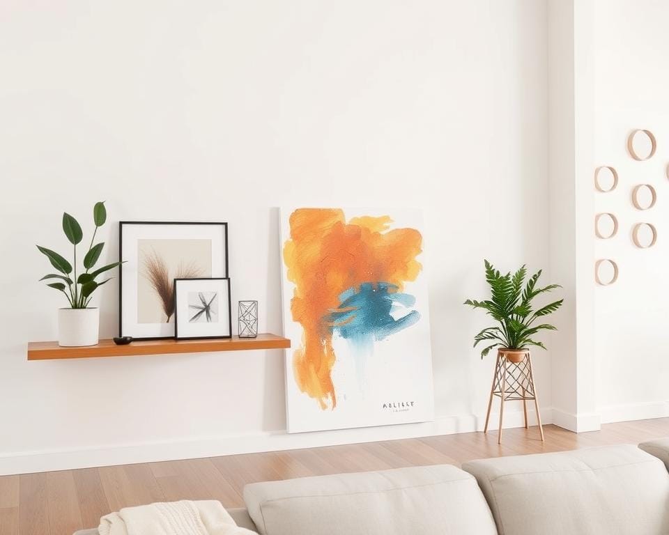 DIY Wall Art for Renters