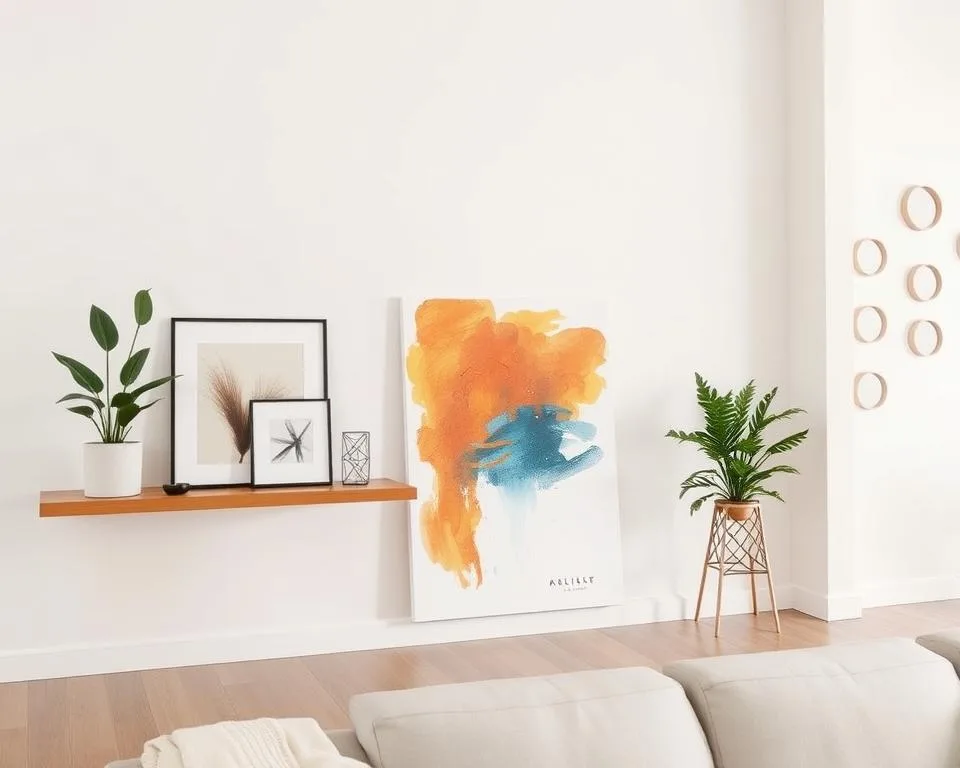 DIY Wall Art for Renters