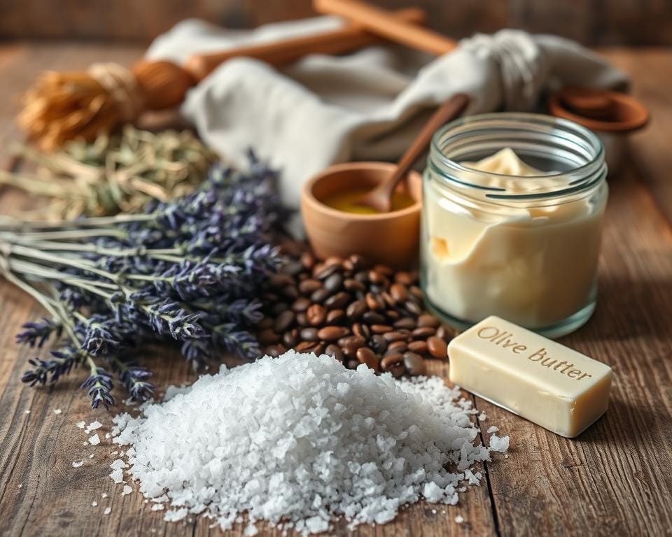 Easy DIY Body Scrub Recipes