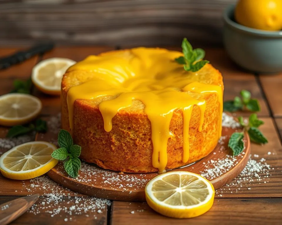 Easy Lemon Drizzle Cake Recipe