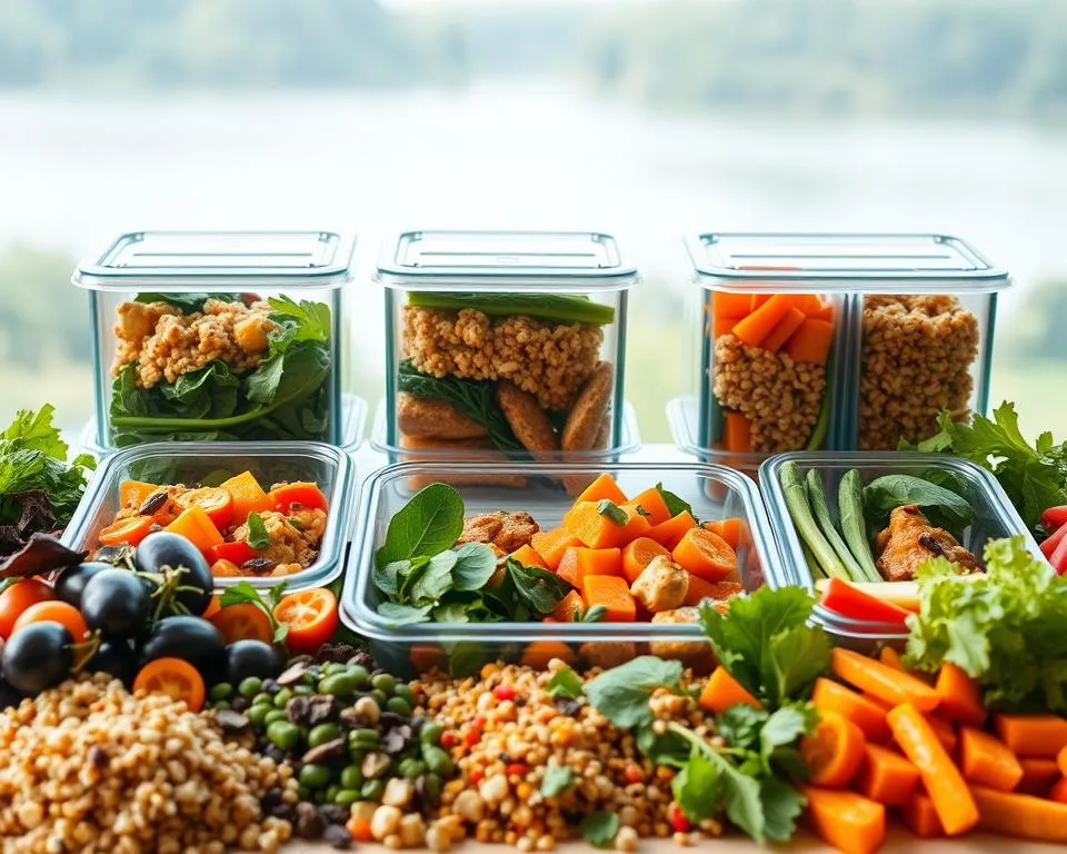 Easy Vegetarian Meal Prep
