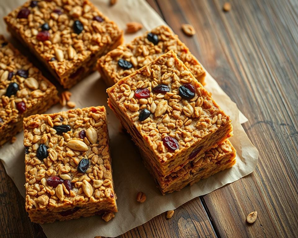 Homemade Granola Bar Recipe