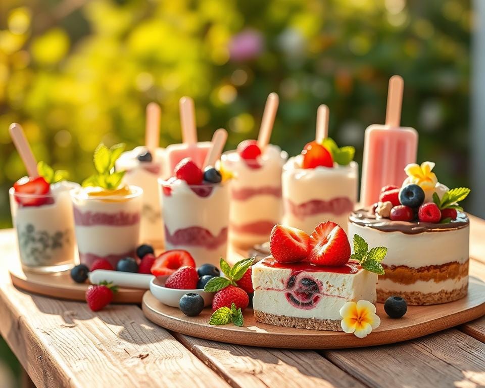 No-Bake Summer Dessert Ideas