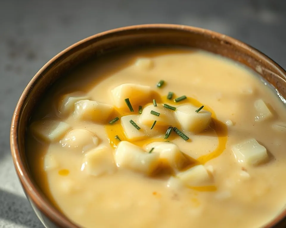 Quick Leek and Potato Soup Recipe