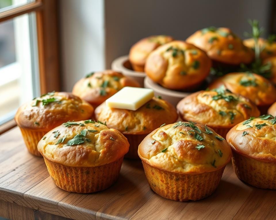 Savoury Muffins Recipe