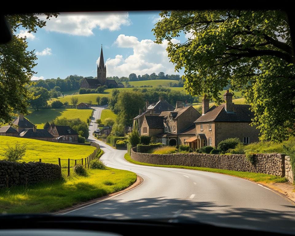 Scenic Drives in the Cotswolds