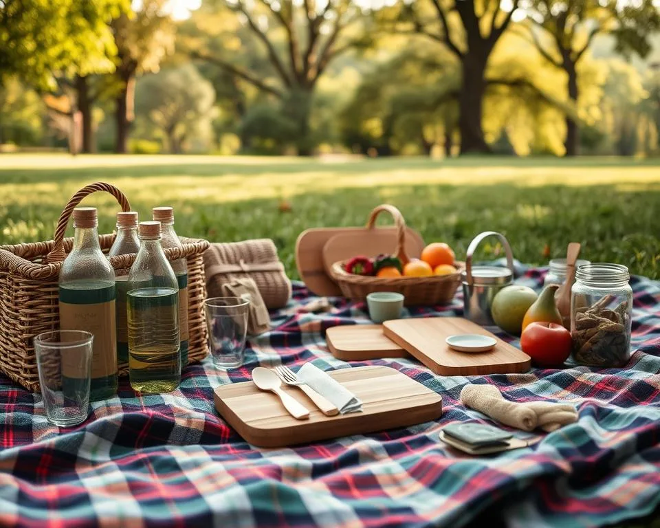 Sustainable Picnic Essentials