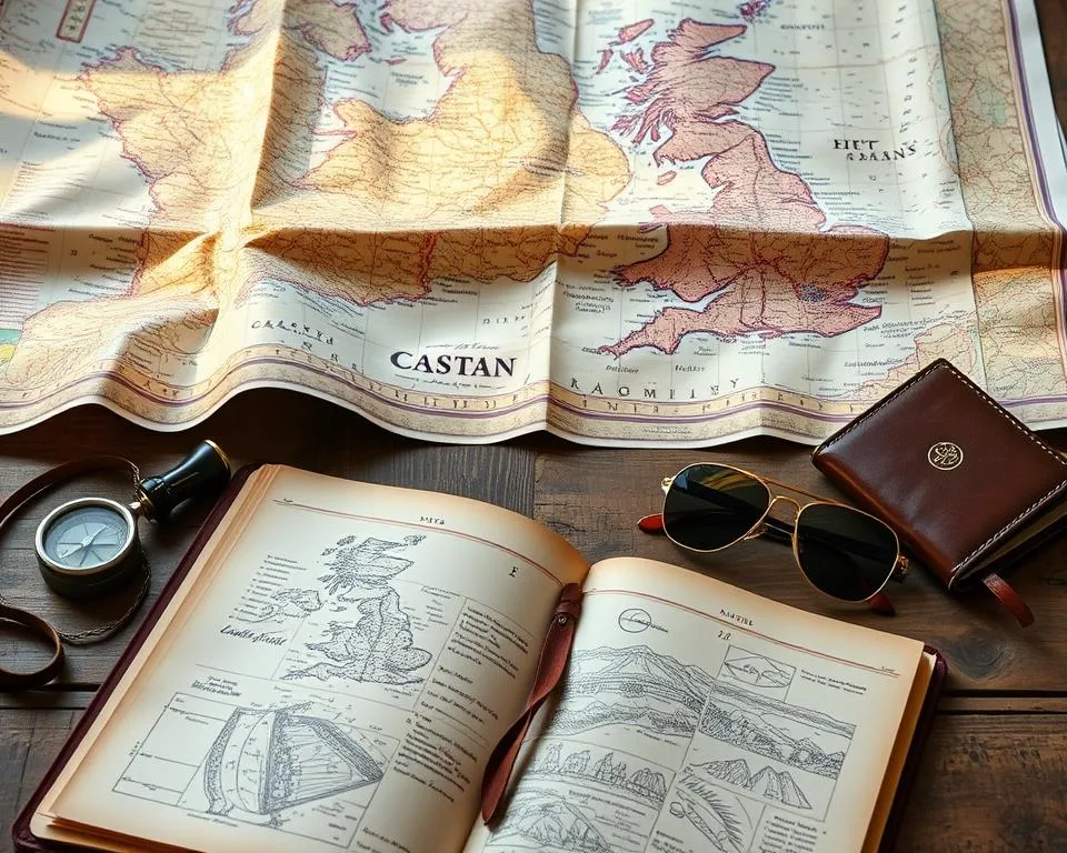 How to Plan a UK Road Trip
