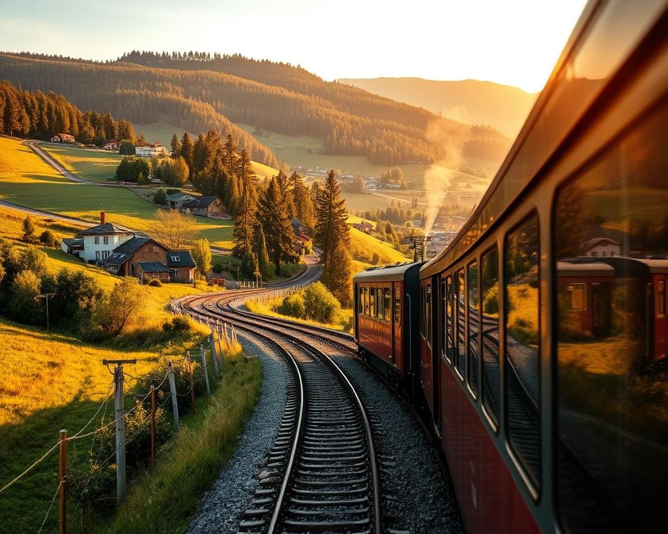 How to Travel Europe by Train