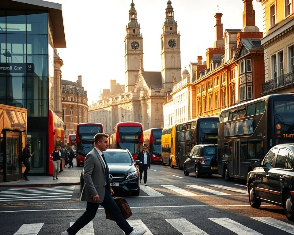 Navigating UK Public Transport