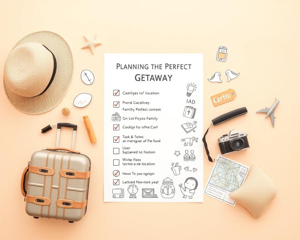 Travel Checklist for Families