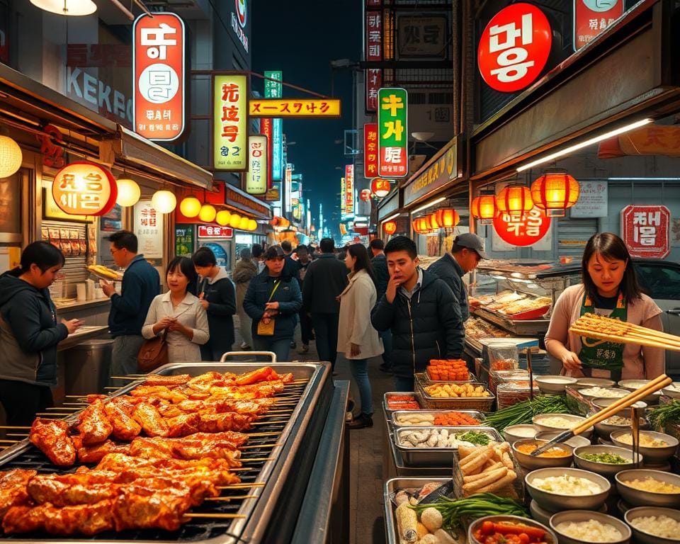 Korean Street Food Recipes