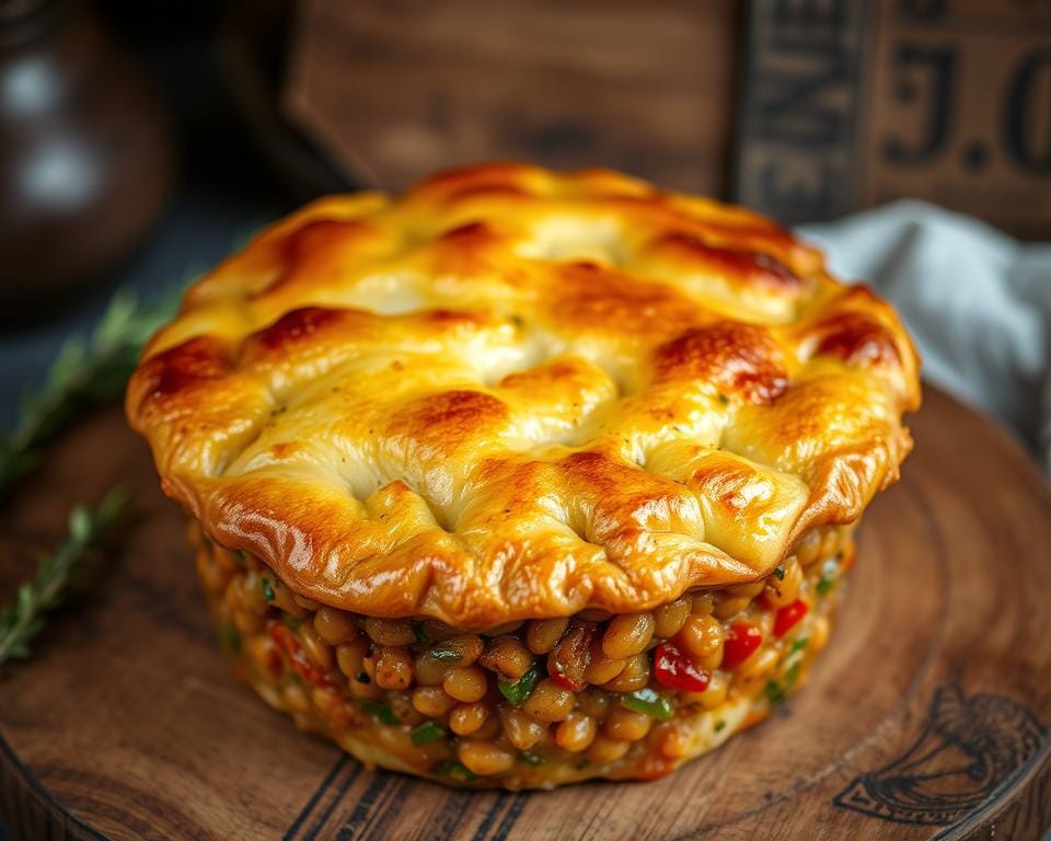 Quick Vegetarian Shepherd's Pie