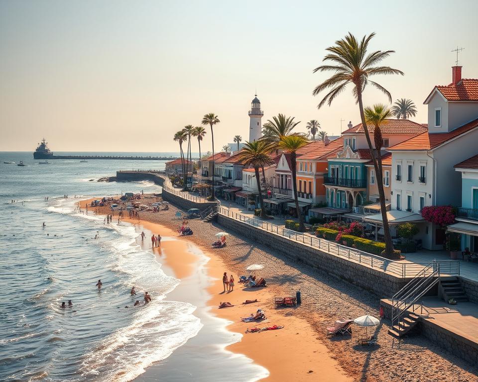 Coastal Towns in England