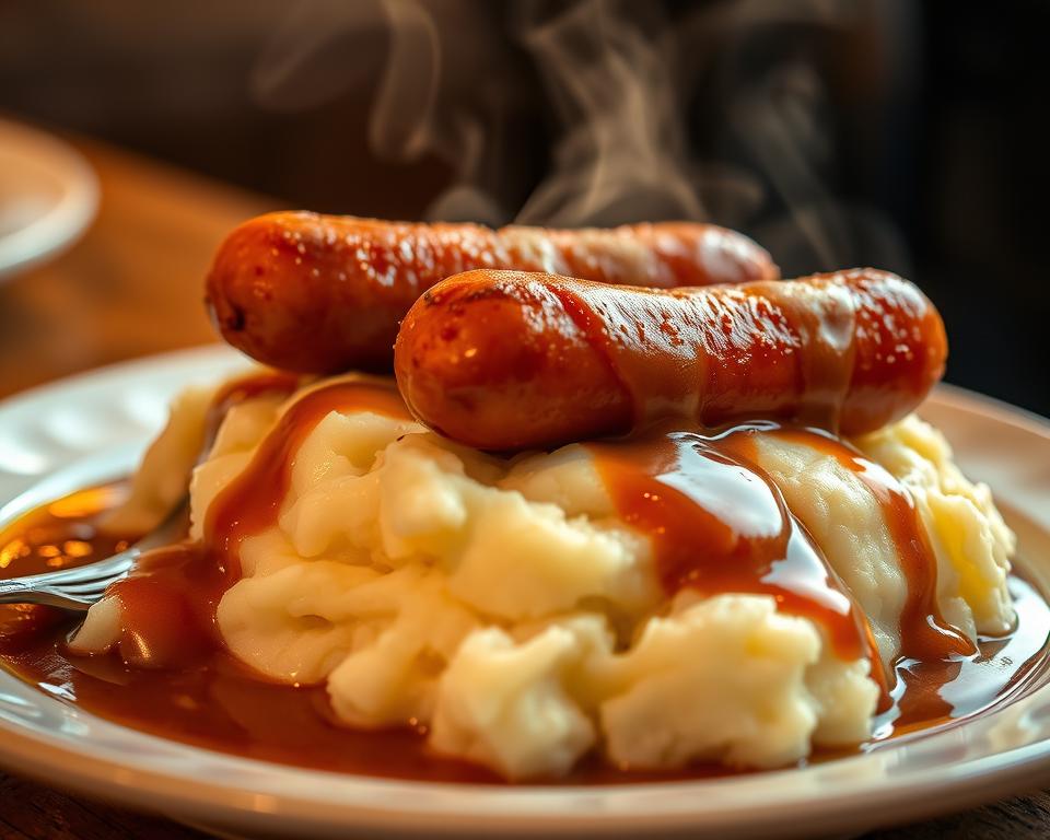Easy Bangers and Mash Recipe